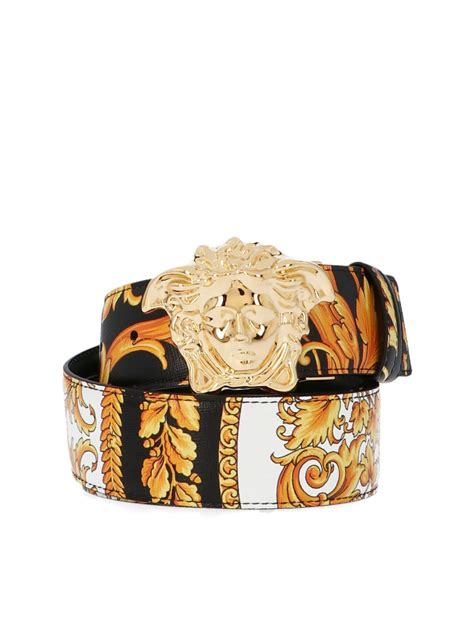 rose gold versace belt|Versace swarovski belt.